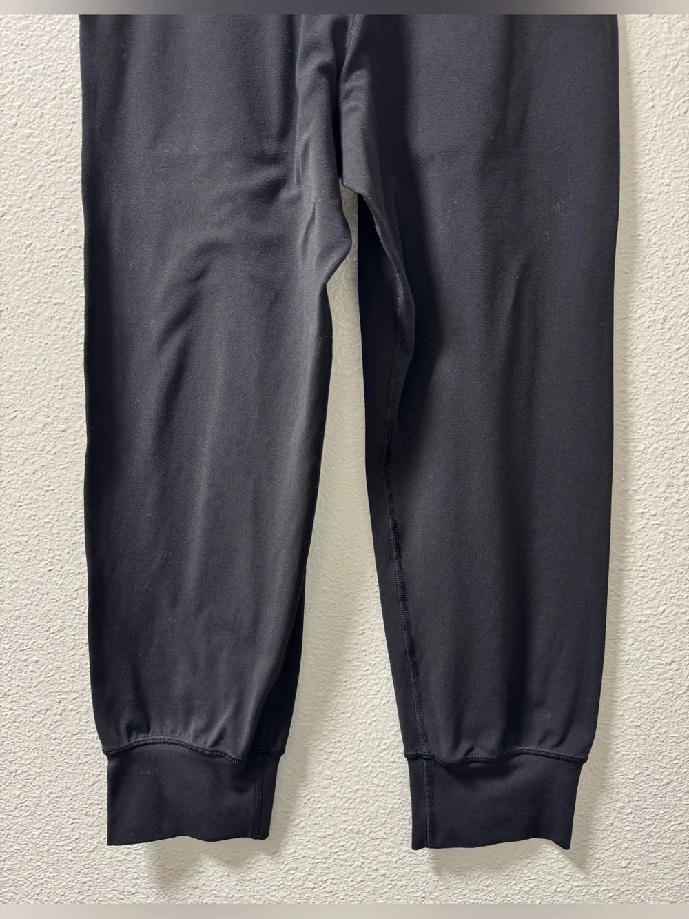 Lululemon Align High Rise Jogger Leggings Pants Pockets Stretch Black Womens 2
